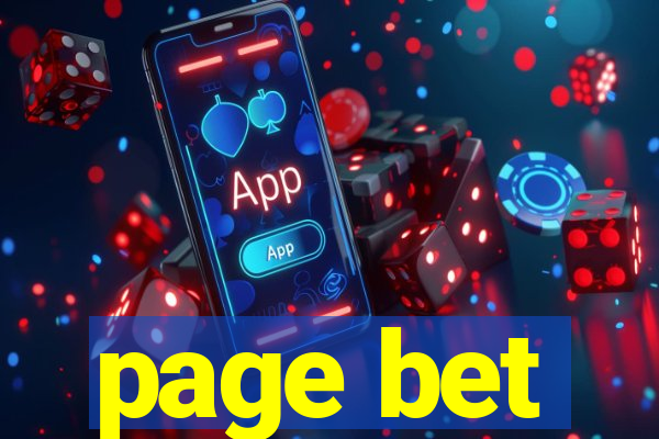 page bet